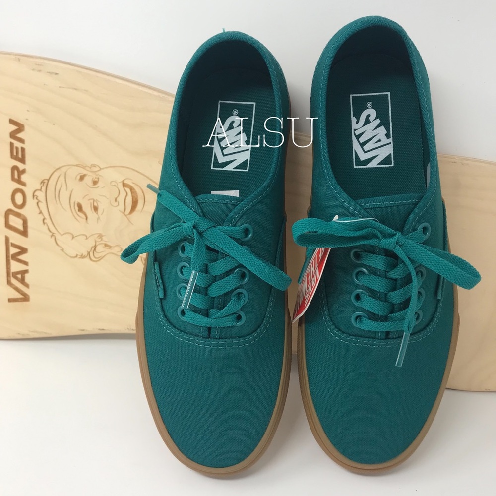 VANS Authentic Quetzal Green Gum W AUTHENTIC - Picture 4 of 8
